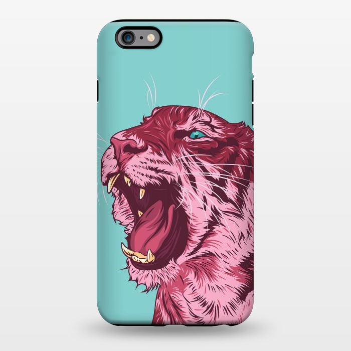 iPhone 6/6s plus StrongFit Magenta tiger by Roland Banrévi