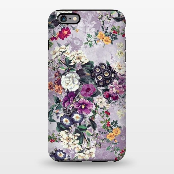 iPhone 6/6s plus StrongFit Floral Pattern by Riza Peker
