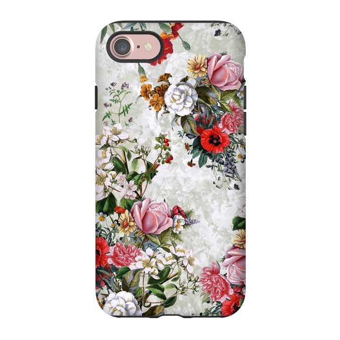iPhone 7 StrongFit Floral Pattern II by Riza Peker