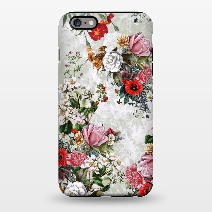 iPhone 6/6s plus StrongFit Floral Pattern II by Riza Peker