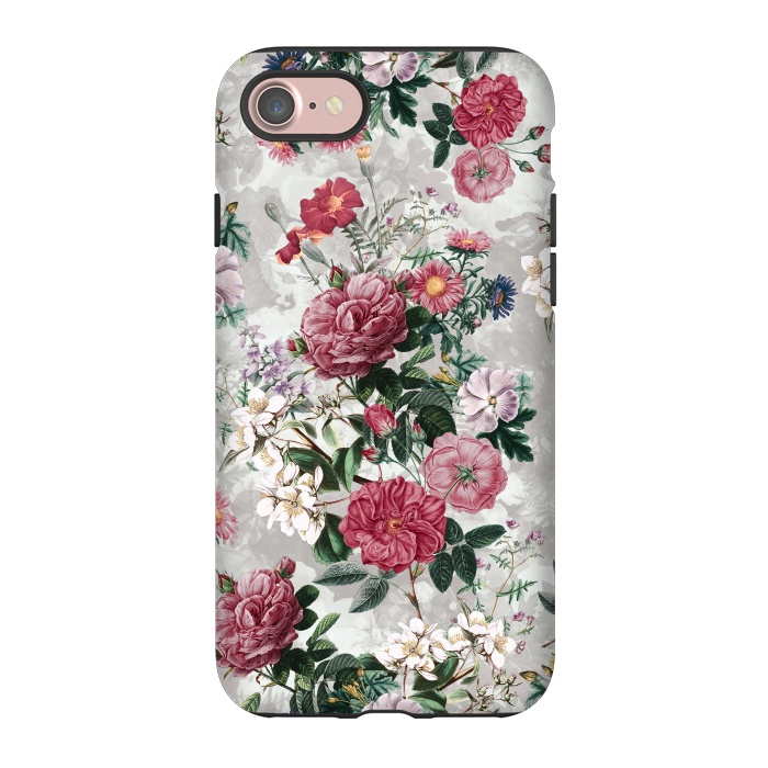 iPhone 7 StrongFit Floral Pattern III by Riza Peker