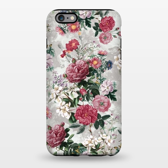 iPhone 6/6s plus StrongFit Floral Pattern III by Riza Peker