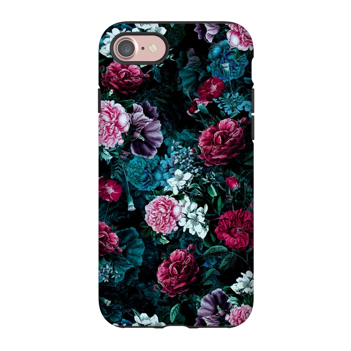iPhone 7 StrongFit Floral Pattern IV by Riza Peker