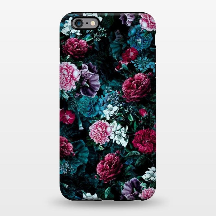 iPhone 6/6s plus StrongFit Floral Pattern IV by Riza Peker