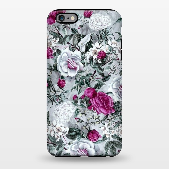 iPhone 6/6s plus StrongFit Floral Pattern V by Riza Peker