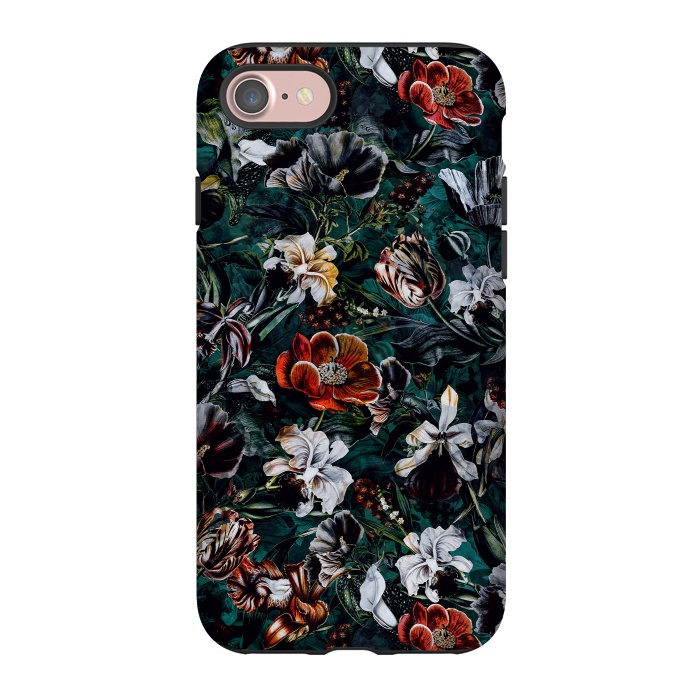 iPhone 7 StrongFit Floral Pattern VI by Riza Peker