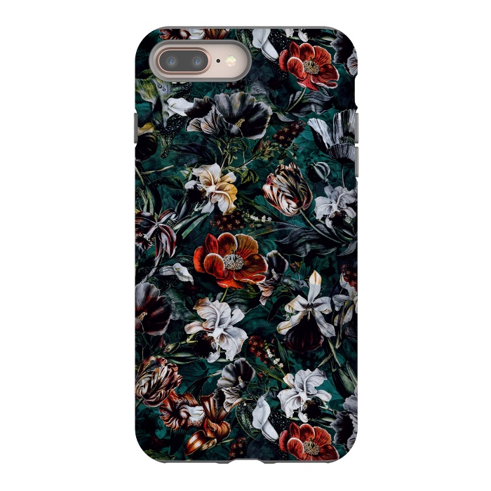 iPhone 7 plus StrongFit Floral Pattern VI by Riza Peker