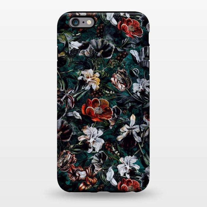 iPhone 6/6s plus StrongFit Floral Pattern VI by Riza Peker