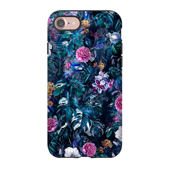 iPhone 7 StrongFit Floral Pattern VII by Riza Peker