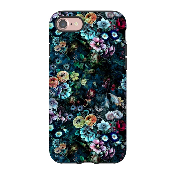 iPhone 7 StrongFit Floral Pattern VIII by Riza Peker