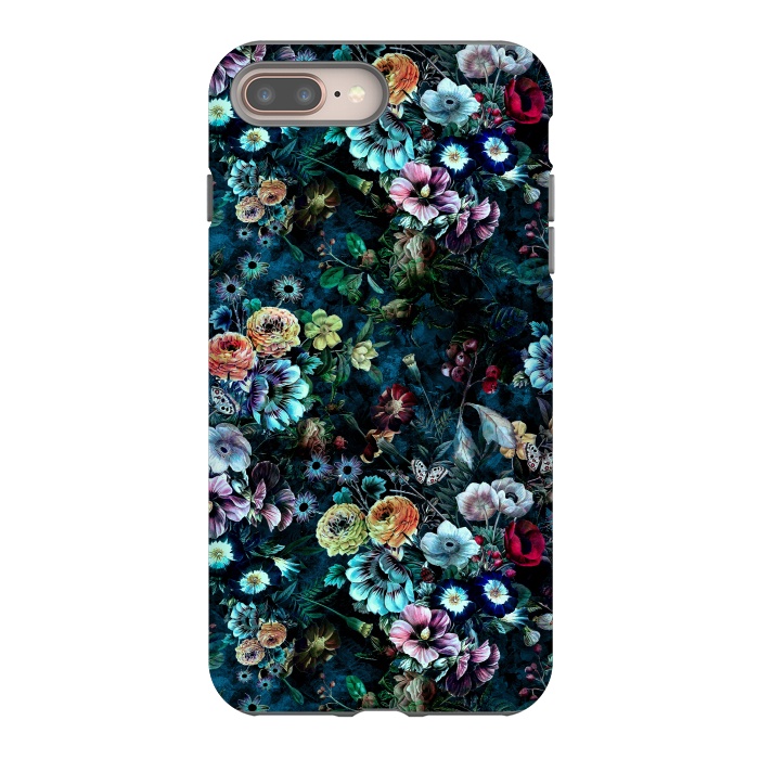 iPhone 7 plus StrongFit Floral Pattern VIII by Riza Peker