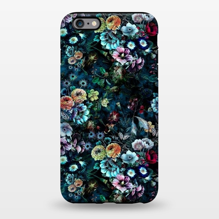 iPhone 6/6s plus StrongFit Floral Pattern VIII by Riza Peker