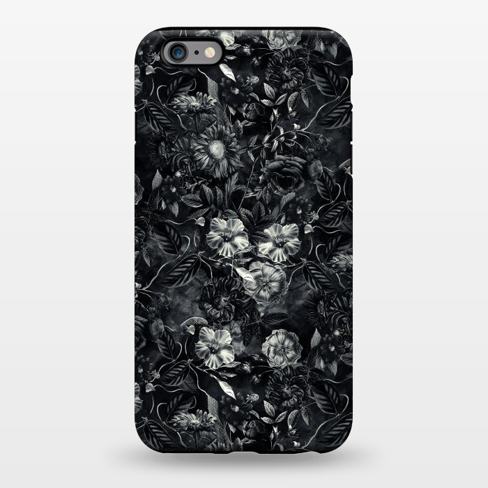 iPhone 6/6s plus StrongFit Floral Pattern IX by Riza Peker