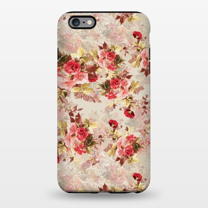 iPhone 6/6s plus StrongFit Floral Pattern X by Riza Peker