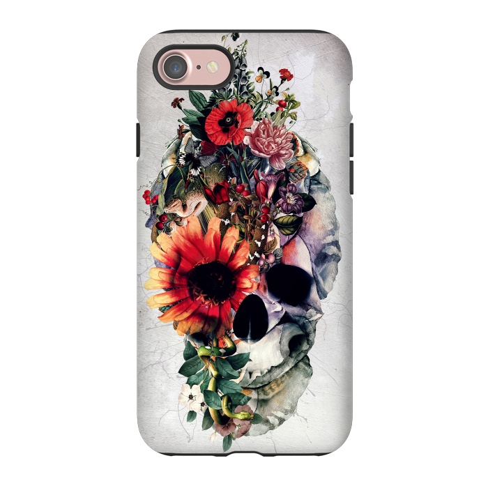 iPhone 7 StrongFit Two Face Skull by Riza Peker