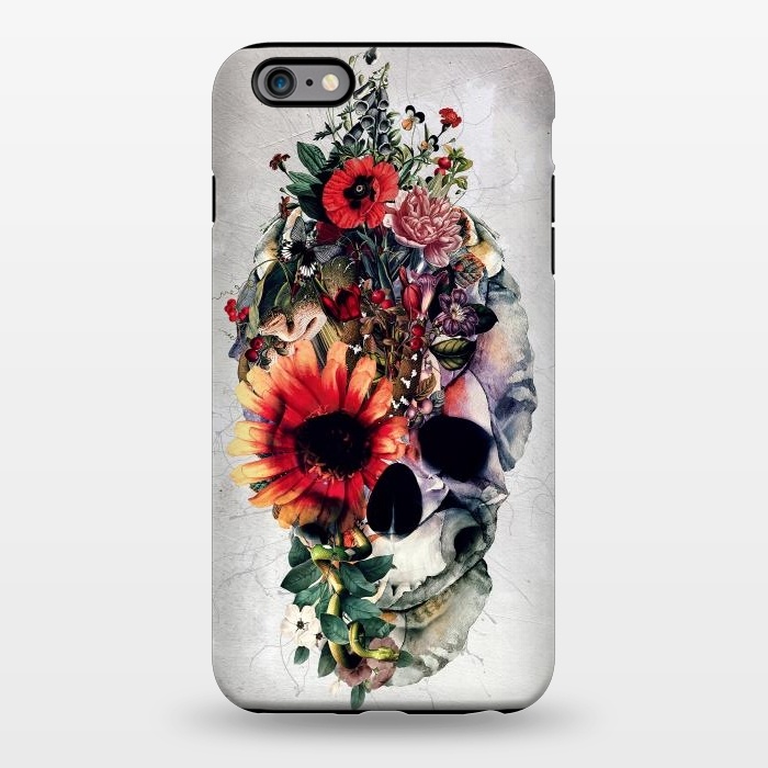 iPhone 6/6s plus StrongFit Two Face Skull by Riza Peker
