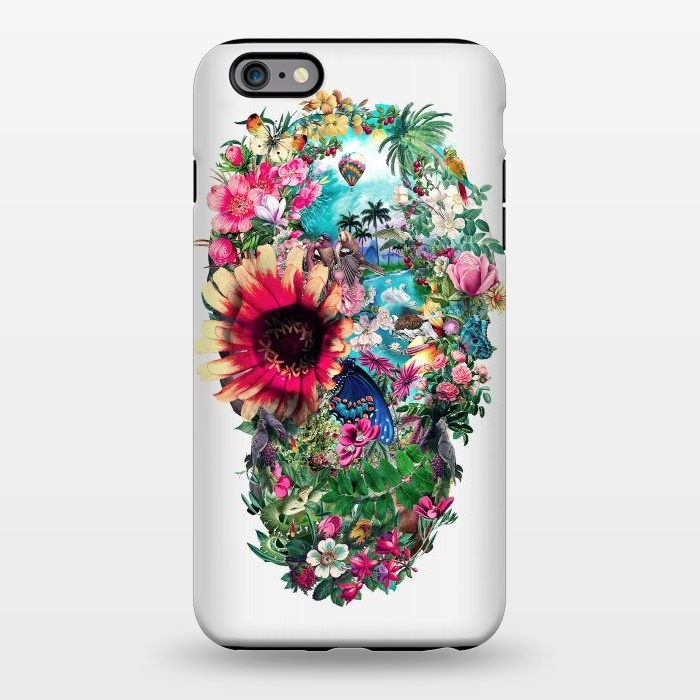 iPhone 6/6s plus StrongFit Summer Skull II by Riza Peker