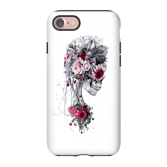 iPhone 7 StrongFit Skeleton Bride by Riza Peker