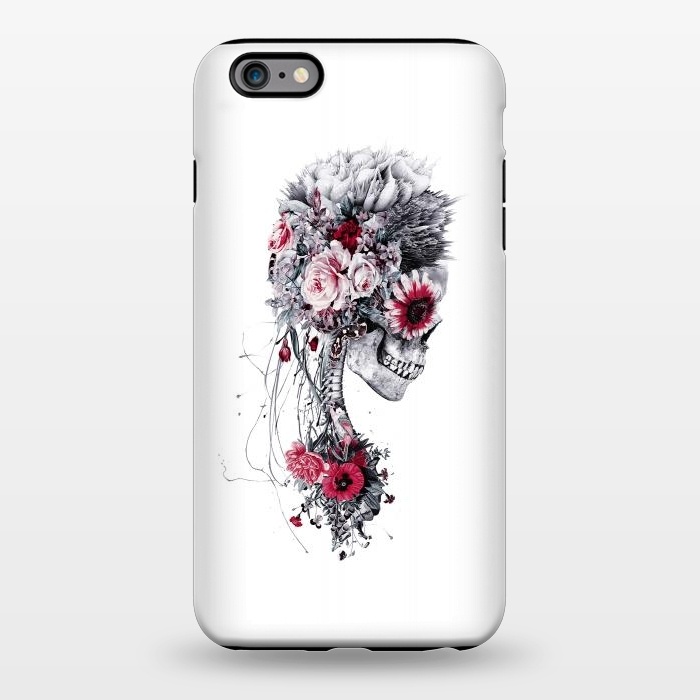 iPhone 6/6s plus StrongFit Skeleton Bride by Riza Peker
