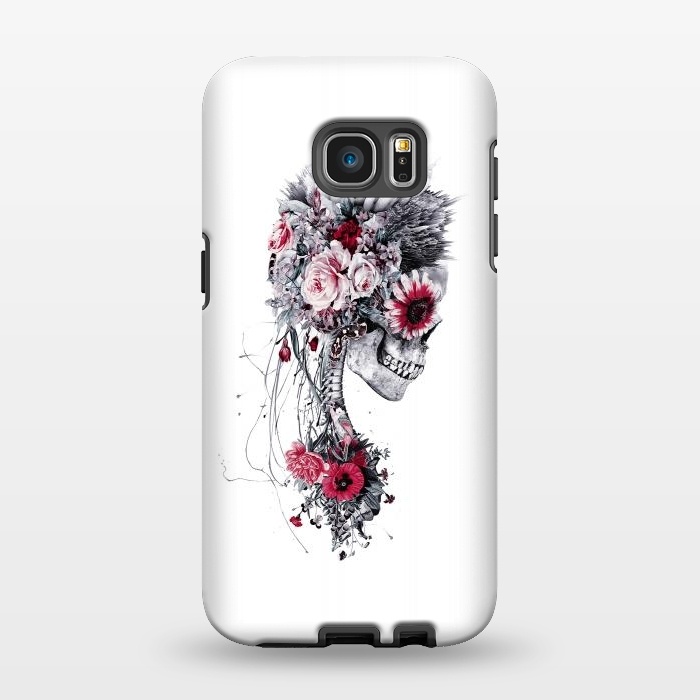 Galaxy S7 EDGE StrongFit Skeleton Bride by Riza Peker