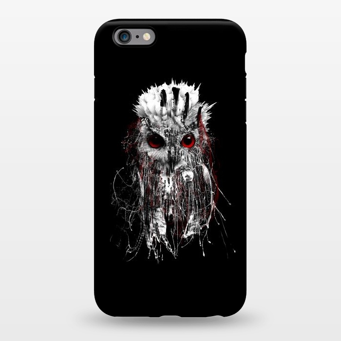 iPhone 6/6s plus StrongFit Owl BW by Riza Peker