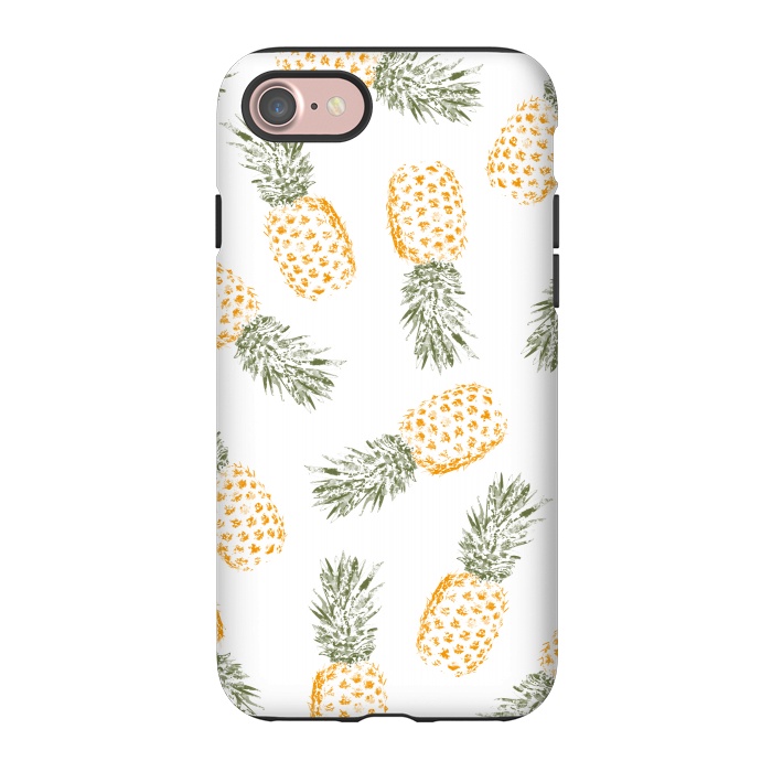 iPhone 7 StrongFit Pineapples  by Rui Faria