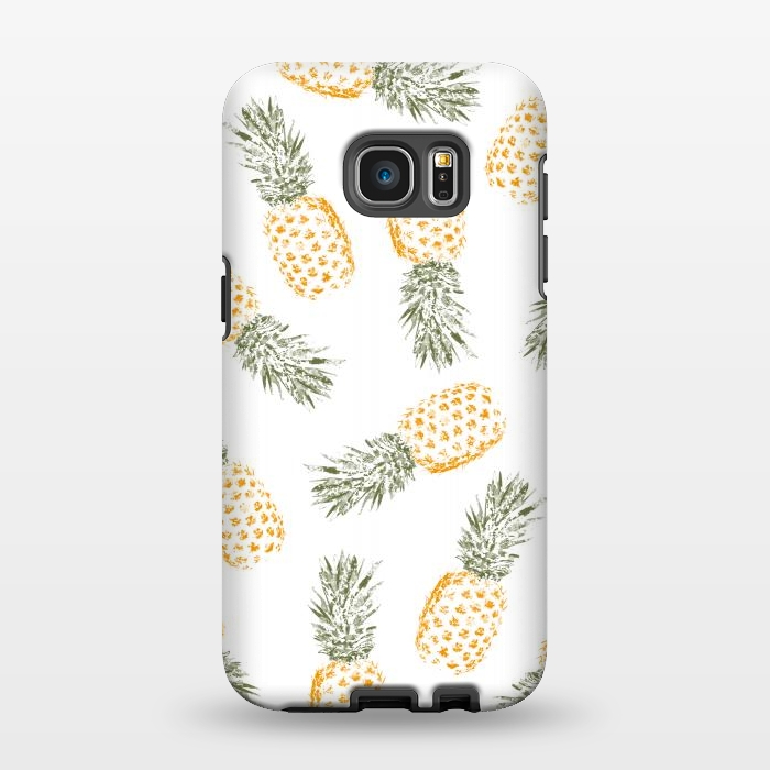 Galaxy S7 EDGE StrongFit Pineapples  by Rui Faria