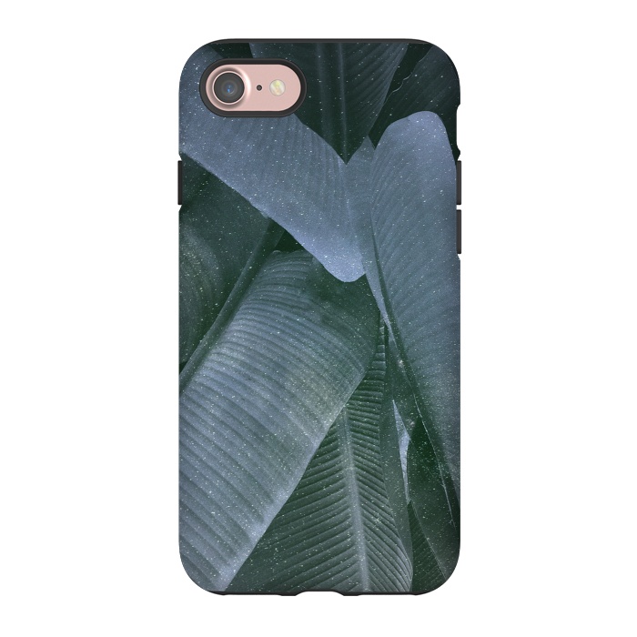iPhone 7 StrongFit Cosmic Leaves by Rui Faria