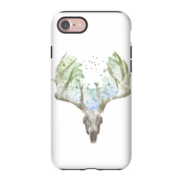 iPhone 7 StrongFit Deer Skull by Rui Faria