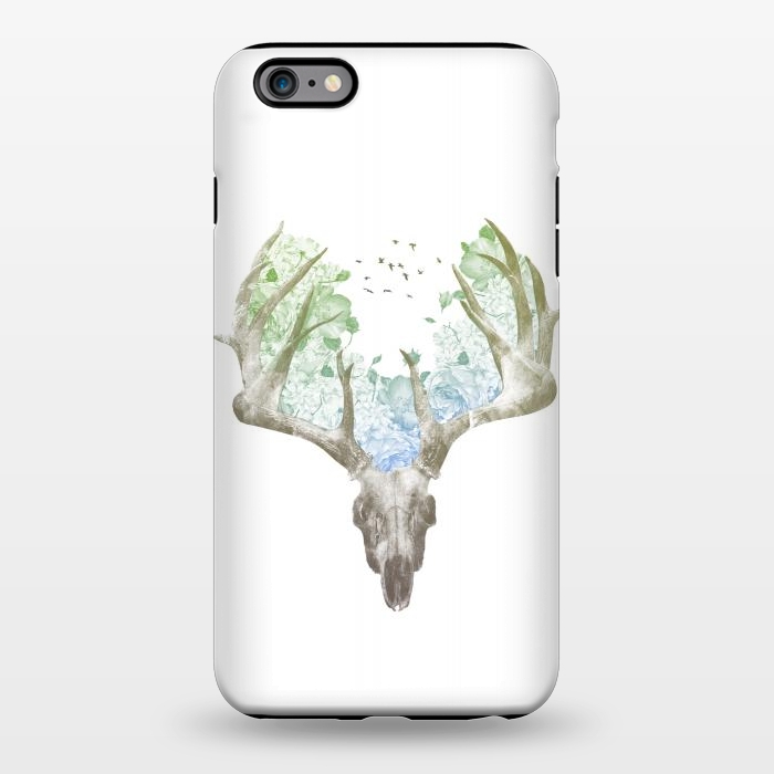 iPhone 6/6s plus StrongFit Deer Skull by Rui Faria