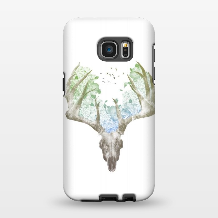 Galaxy S7 EDGE StrongFit Deer Skull by Rui Faria
