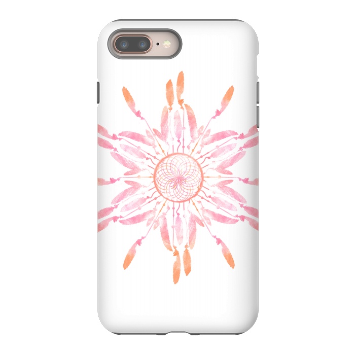 iPhone 7 plus StrongFit neverending dream catcher by Rui Faria