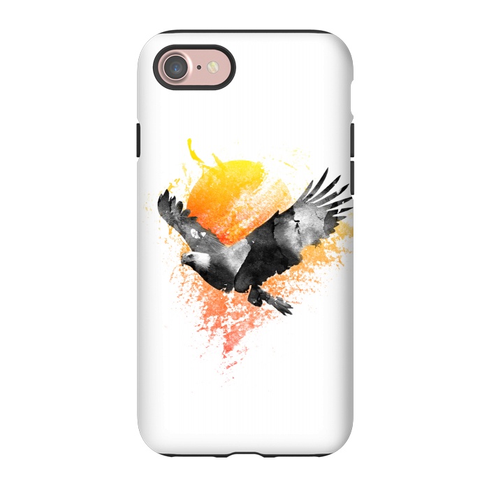 iPhone 7 StrongFit The Eagle that touched the sun by Rui Faria