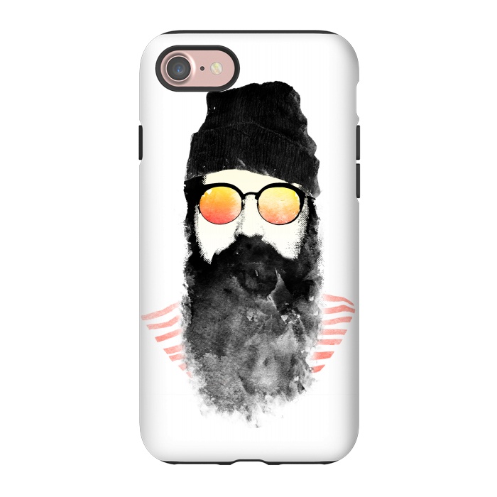 iPhone 7 StrongFit Hipster Chillin by Rui Faria