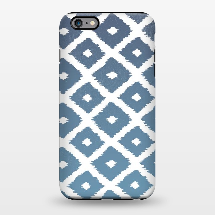 iPhone 6/6s plus StrongFit Ikat Linocut by Rui Faria