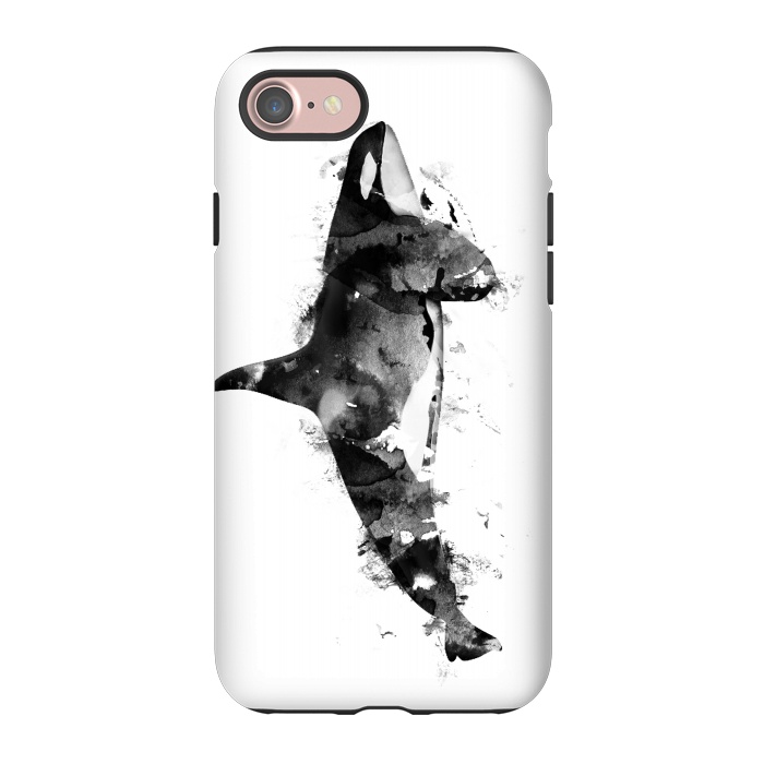 iPhone 7 StrongFit Killer Whale by Rui Faria