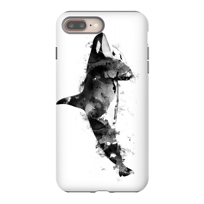 iPhone 7 plus StrongFit Killer Whale by Rui Faria