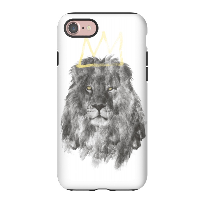 iPhone 7 StrongFit Lion King by Rui Faria