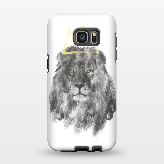 Galaxy S7 EDGE StrongFit Lion King by Rui Faria