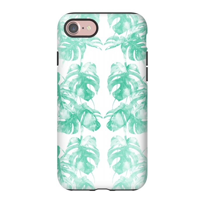 iPhone 7 StrongFit Monstera Tropical Jungle  by Rui Faria