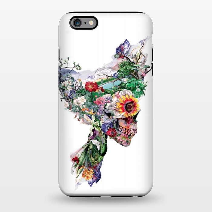 iPhone 6/6s plus StrongFit Nature Skull II by Riza Peker