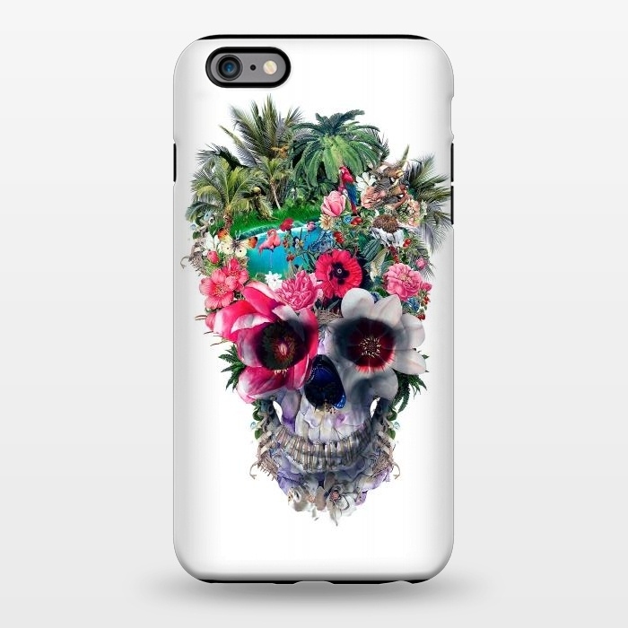 iPhone 6/6s plus StrongFit Summer Skull III by Riza Peker
