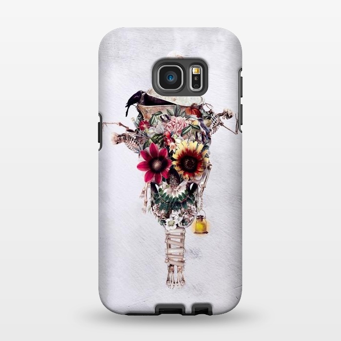 Galaxy S7 EDGE StrongFit Scarecrow by Riza Peker