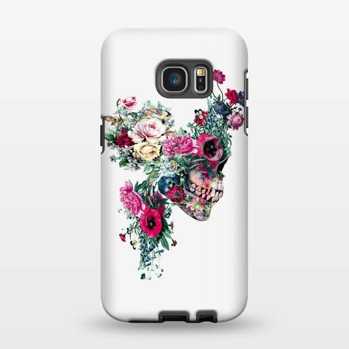 Galaxy S7 EDGE StrongFit Skull VII by Riza Peker