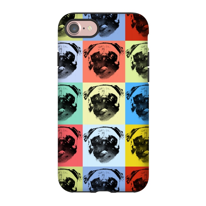 iPhone 7 StrongFit pugs by Rui Faria
