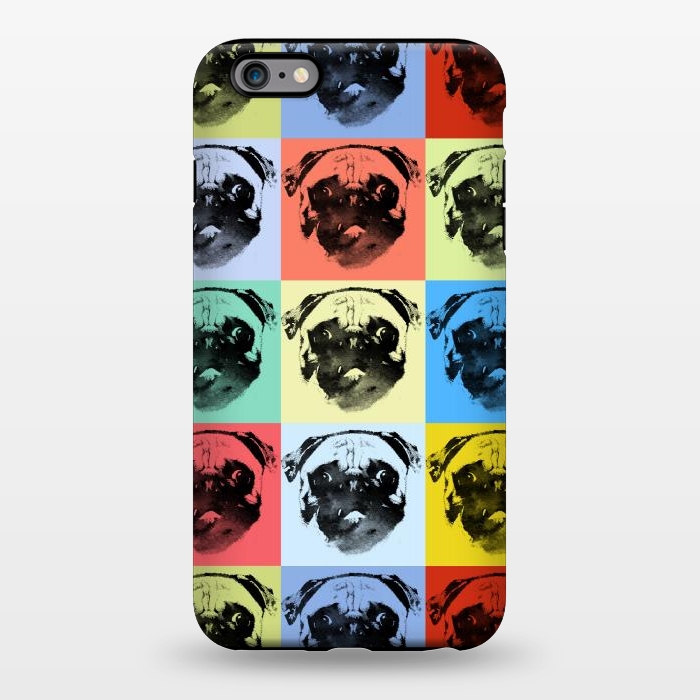 iPhone 6/6s plus StrongFit pugs by Rui Faria