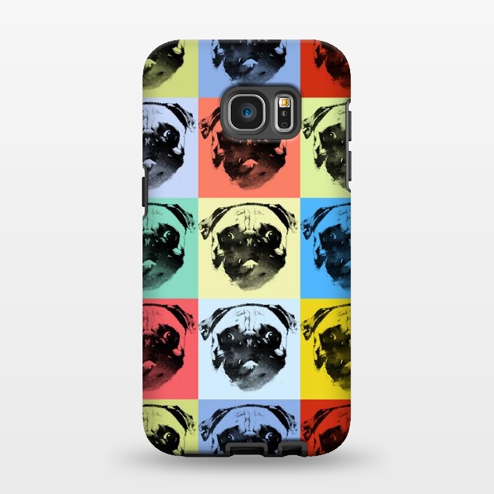Galaxy S7 EDGE StrongFit pugs by Rui Faria