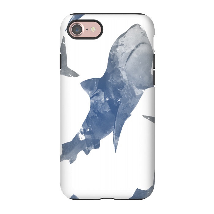 iPhone 7 StrongFit the world is full of sharks by Rui Faria