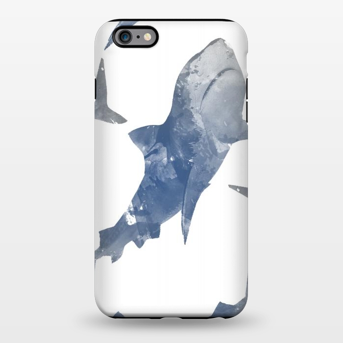 iPhone 6/6s plus StrongFit the world is full of sharks by Rui Faria