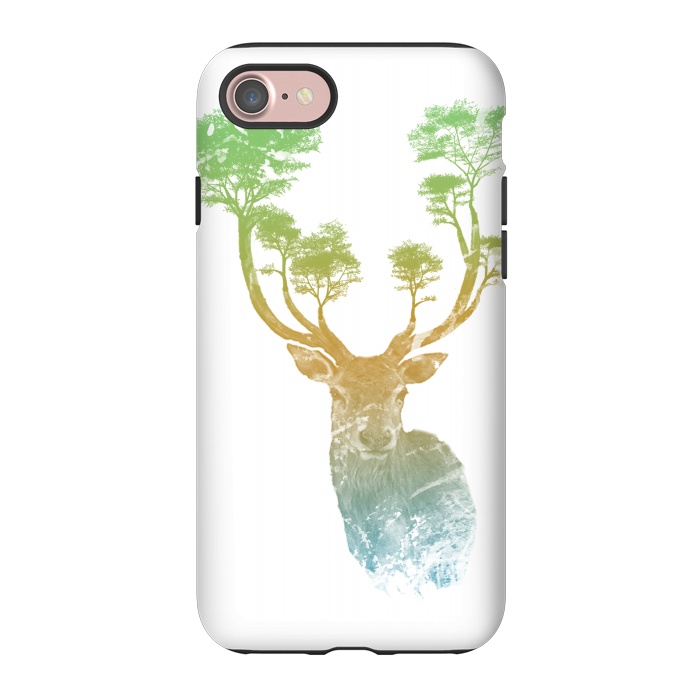 iPhone 7 StrongFit Stag by Rui Faria